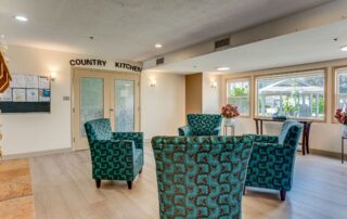 Heritage Square, Vernon - interior