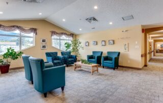 Heritage Square, Vernon - interior