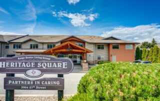 Heritage Square, Vernon - exterior