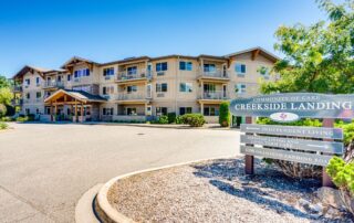 Creekside Landing, Vernon - building