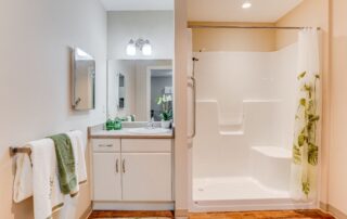 Creekside Landing, Vernon - interior