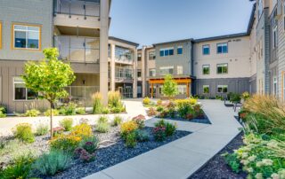 Osprey Court, Vernon - exterior