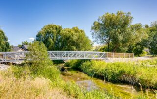 Creekside Landing, Vernon - outside
