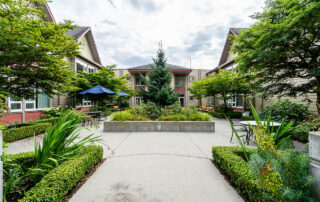 Suncreek Village, Surrey - exterior