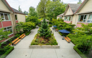Suncreek Village, Surrey - exterior
