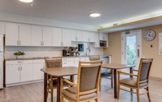 Heritage Square, Vernon - interior