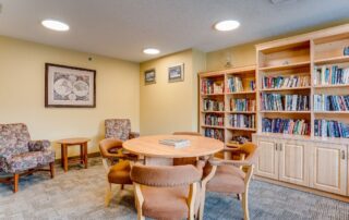 Heritage Square, Vernon - interior