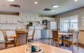 Heritage Square, Vernon - interior