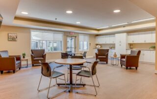 Creekside Landing, Vernon - interior