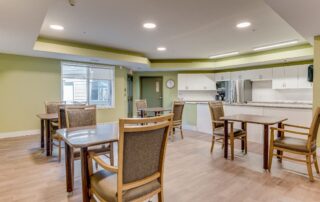 Creekside Landing, Vernon - interior