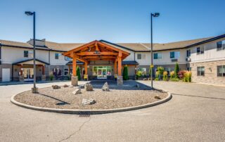 Creekside Landing, Vernon - exterior